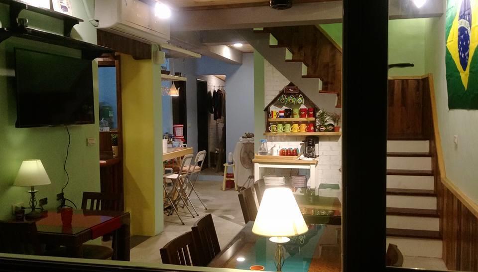 On Board Hostel Manzhou Εξωτερικό φωτογραφία