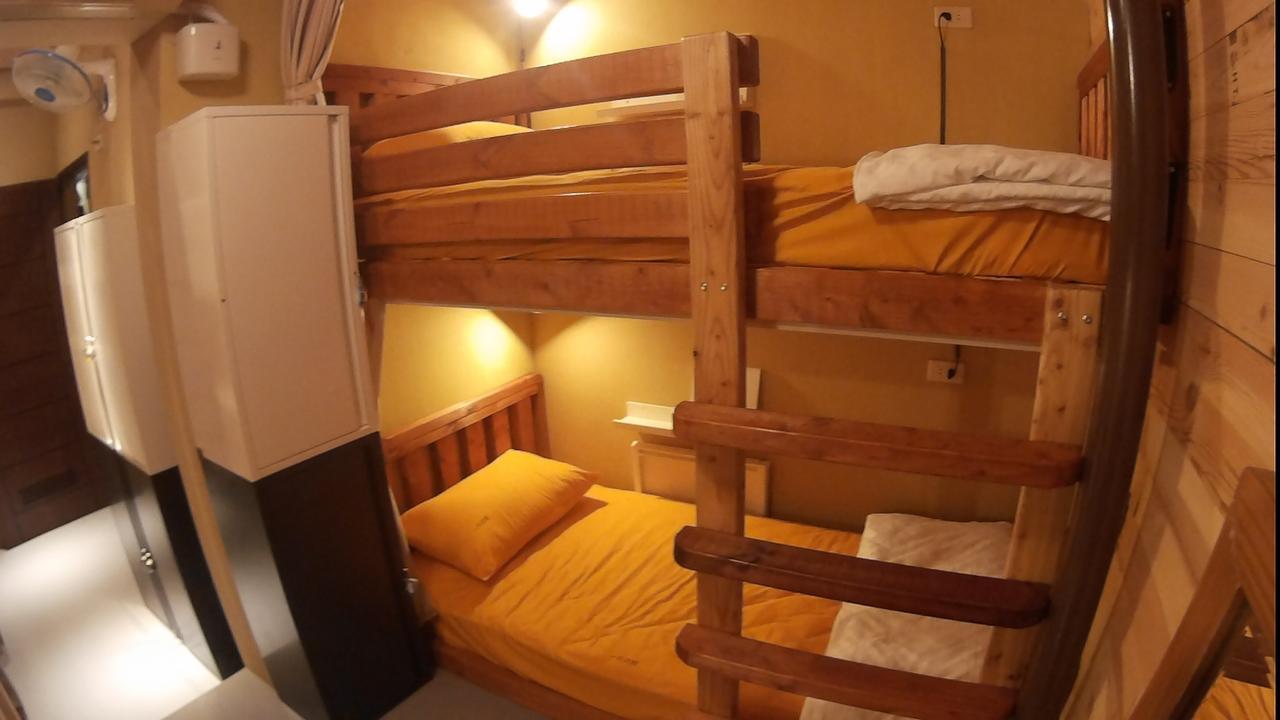 On Board Hostel Manzhou Εξωτερικό φωτογραφία