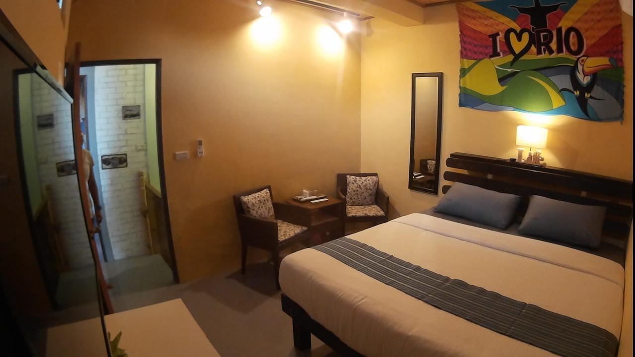 On Board Hostel Manzhou Εξωτερικό φωτογραφία