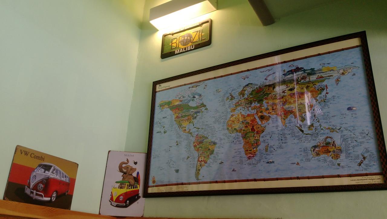 On Board Hostel Manzhou Εξωτερικό φωτογραφία